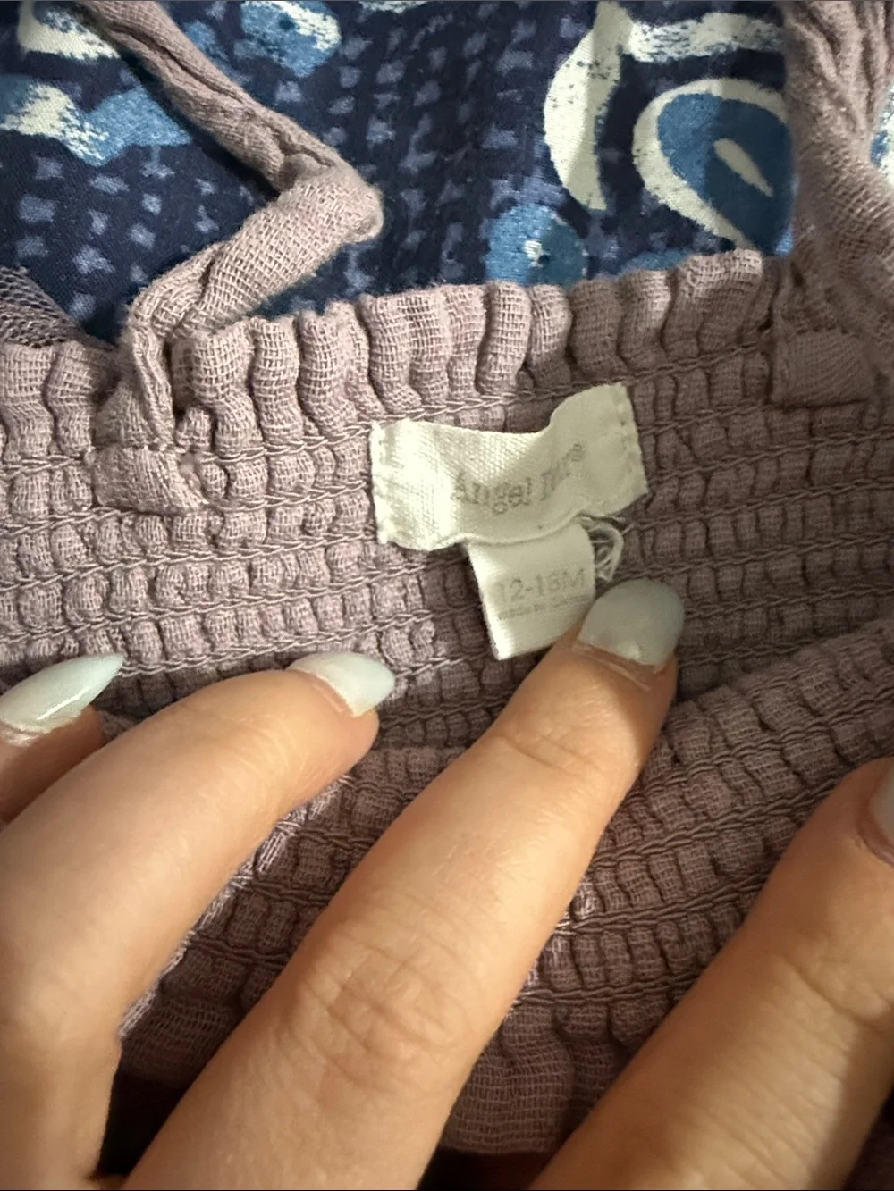 Angel Dear soft mauve